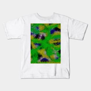 Colorful 5003 by Kristalin Davis Kids T-Shirt